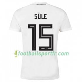 Tenue Allemagne Sule 15 Domicile Coupe du monde 2018 Maillot de Foot
